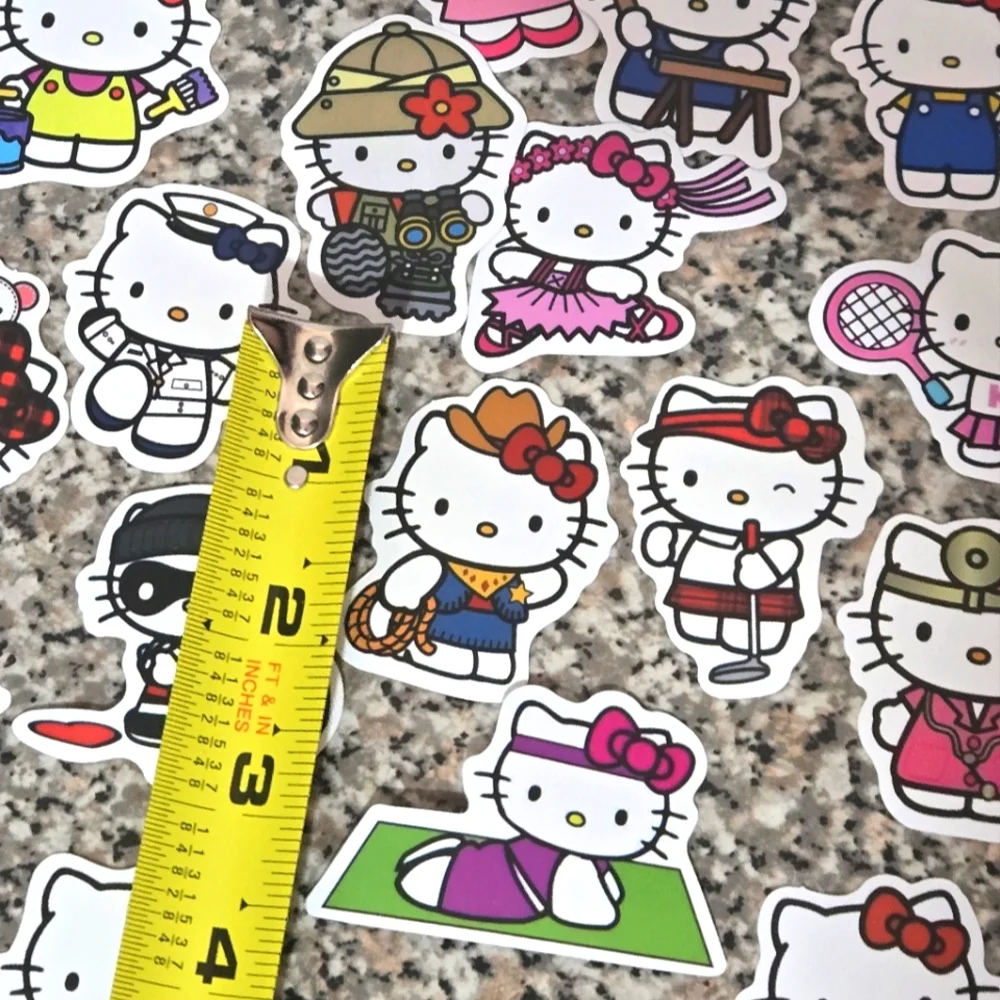 🍒🍒 Hello Kitty Stickers (10 Random)